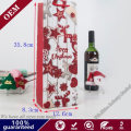 Luxury Printable Coated Embossing Paper Bag with Printing Logo for Packaging Wine Box